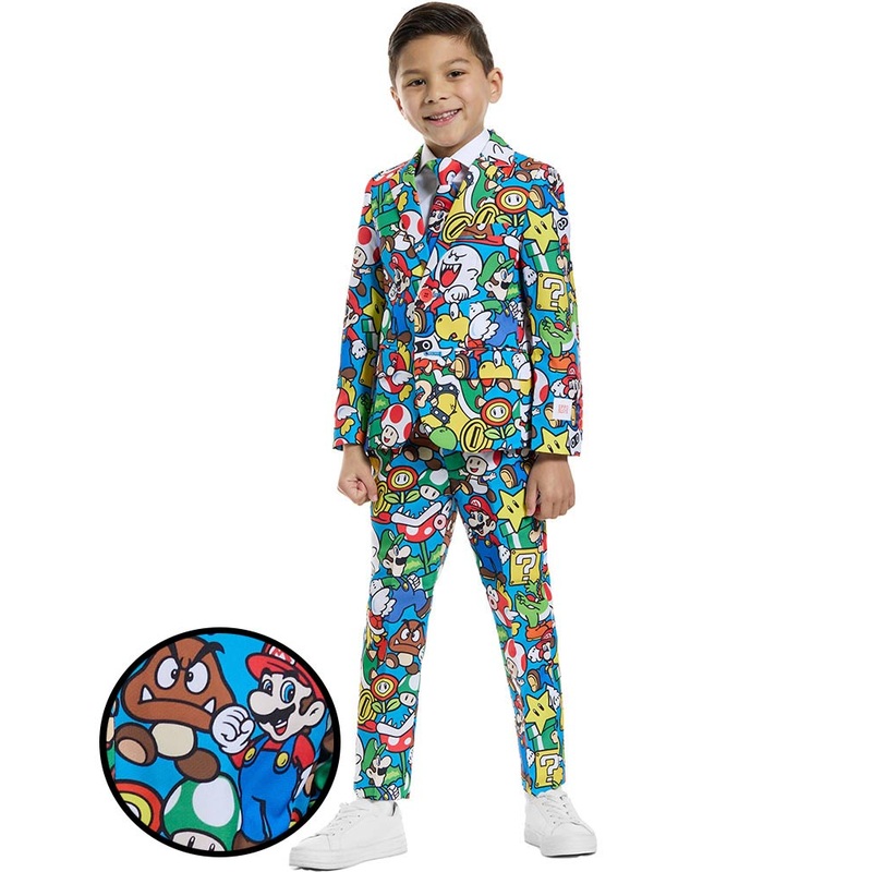Opposuit Super Mario Premium Boys Costume