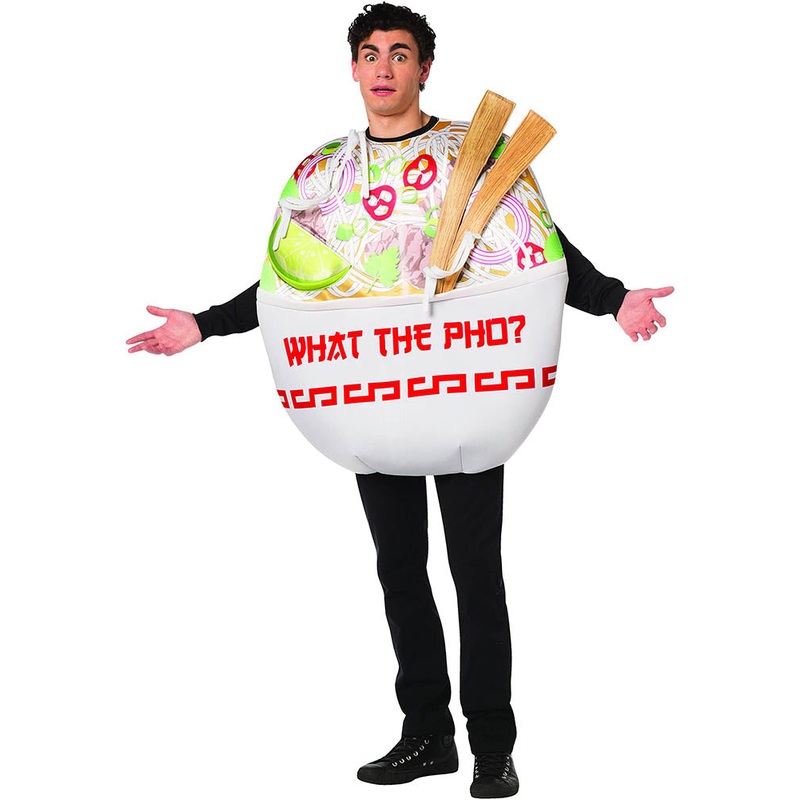 Pho Noodle Bowl Adult Costume|One Size