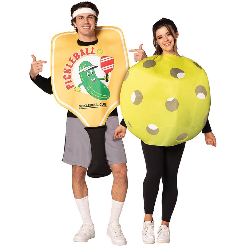 Pickleball Couple Adult Costume