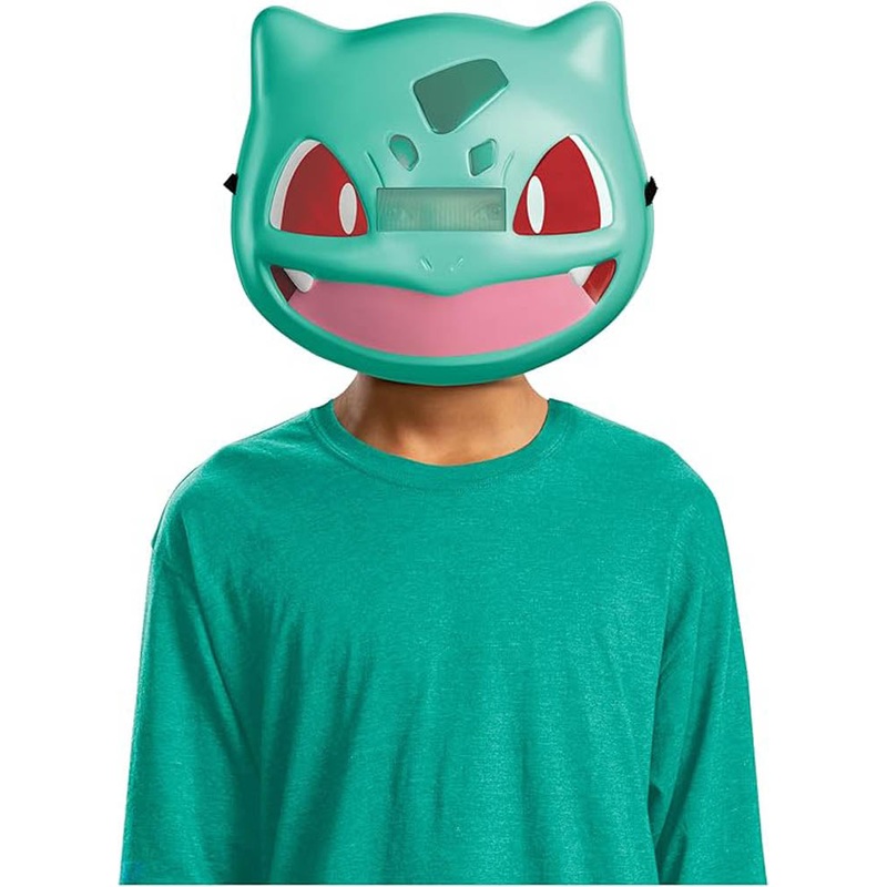 Pokemon Bulbasaur Half Mask