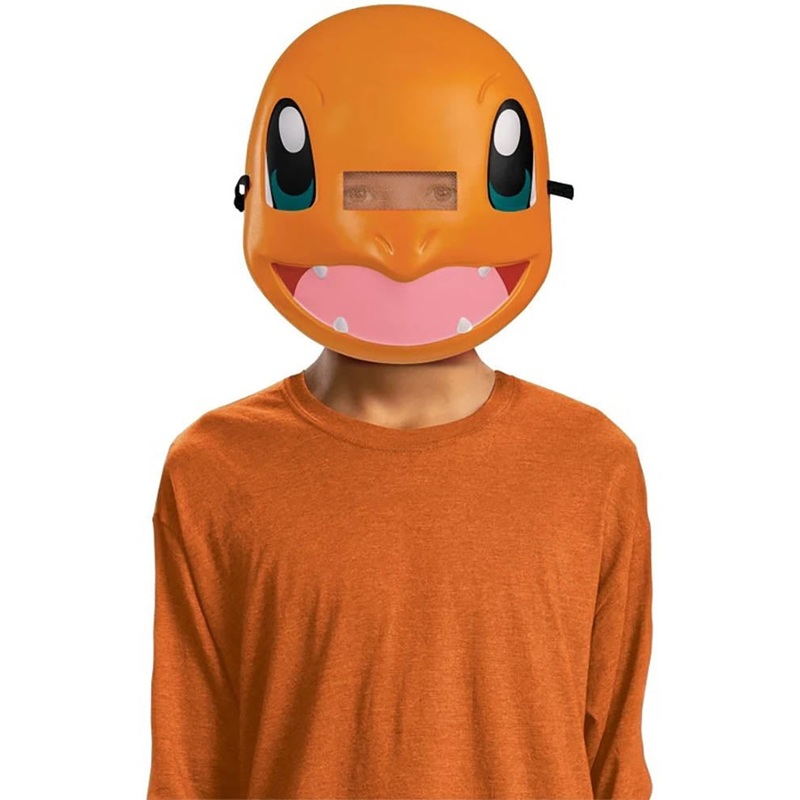 Pokemon Charmander Half Mask