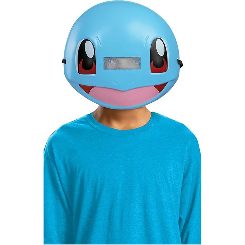 Pokemon Squirtle Half Mask