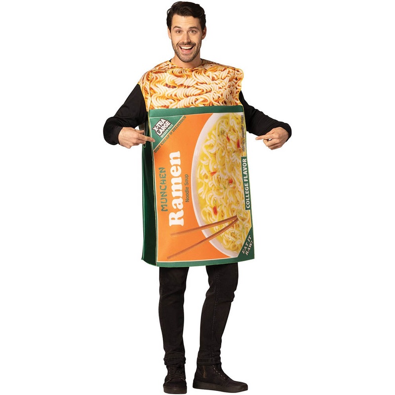 Ramen Noodles Adult Costume|One Size