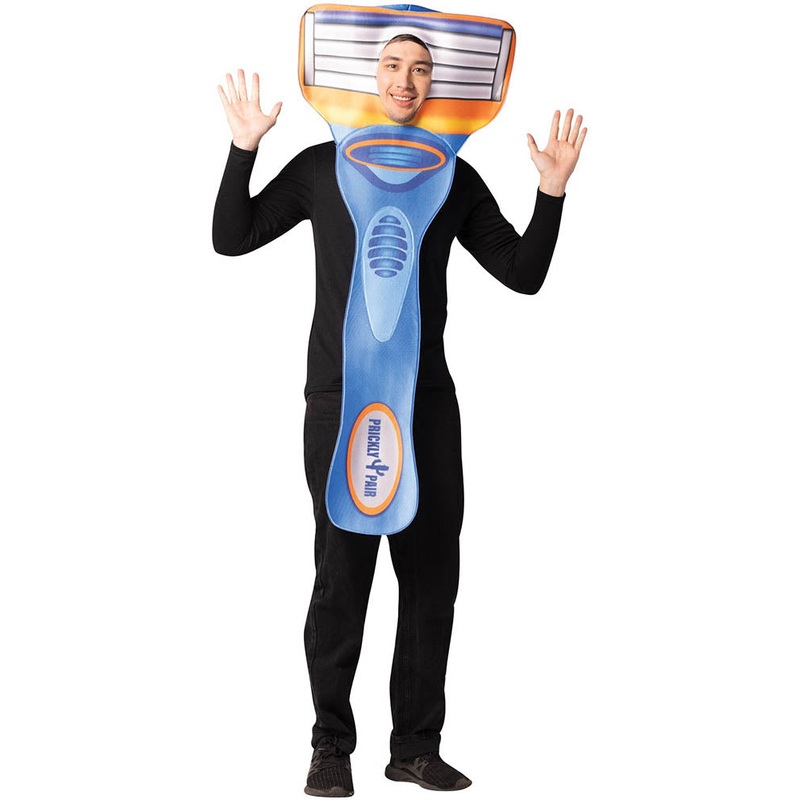 Razor Blue Adult Costume|One Size