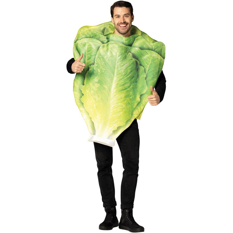 Romaine Lettuce Leaf Adult Costume