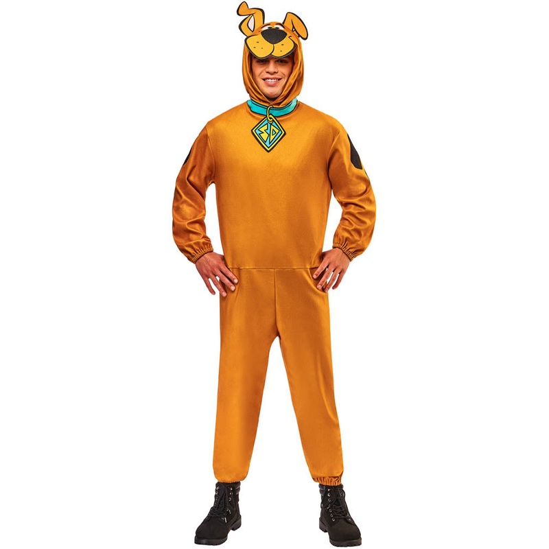Scooby Doo Adult Costume|S-M|L-XL