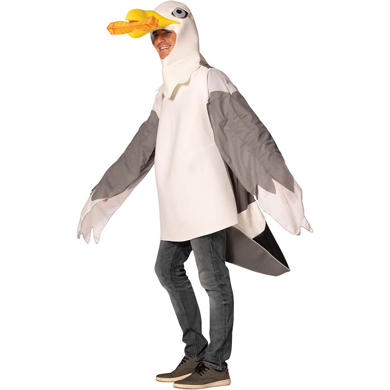 Seagull Adult Costume|One Size