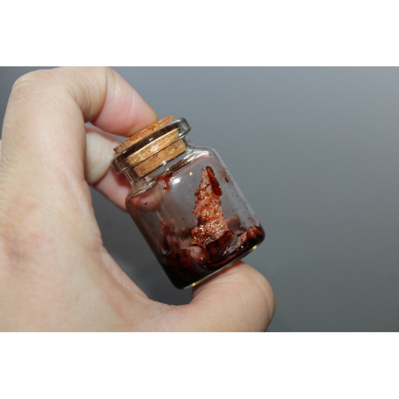 Simulated Antique Flesh Specimen Jar