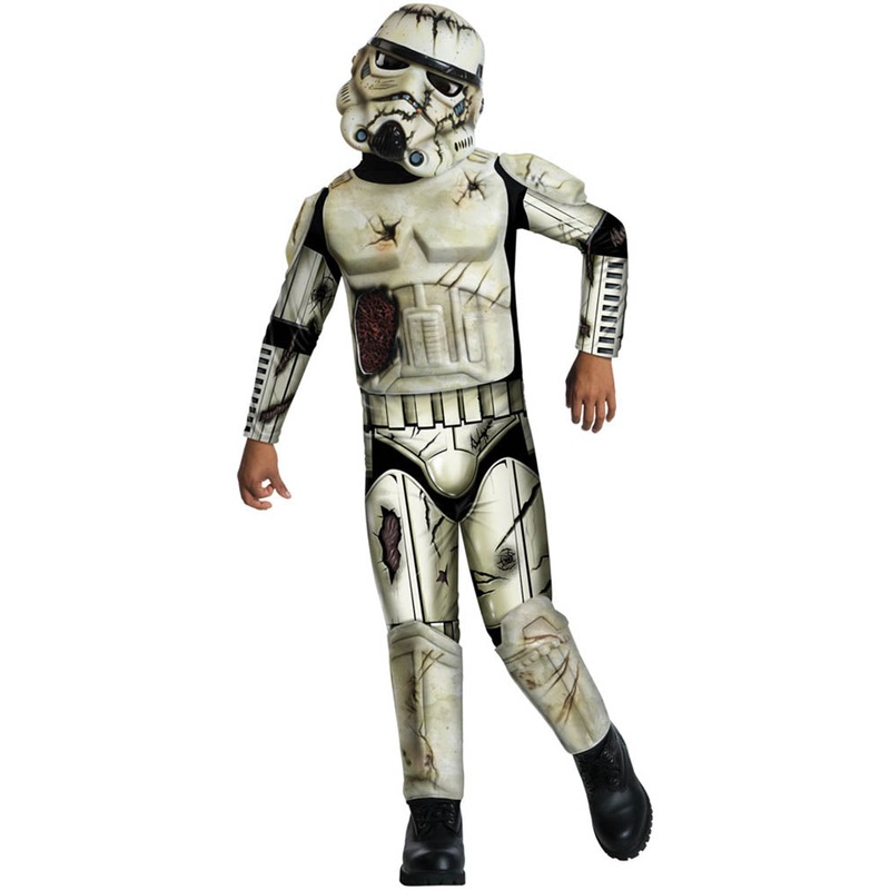 Star Wars Death Trooper Zombie Kids Halloween Costume