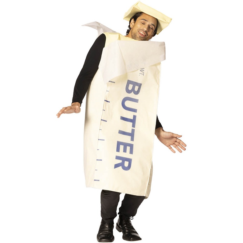 Stick of Butter Adult Costume|One Size