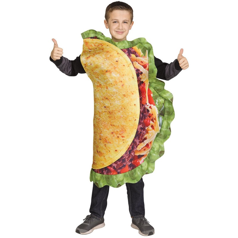 Taco Kids Costume