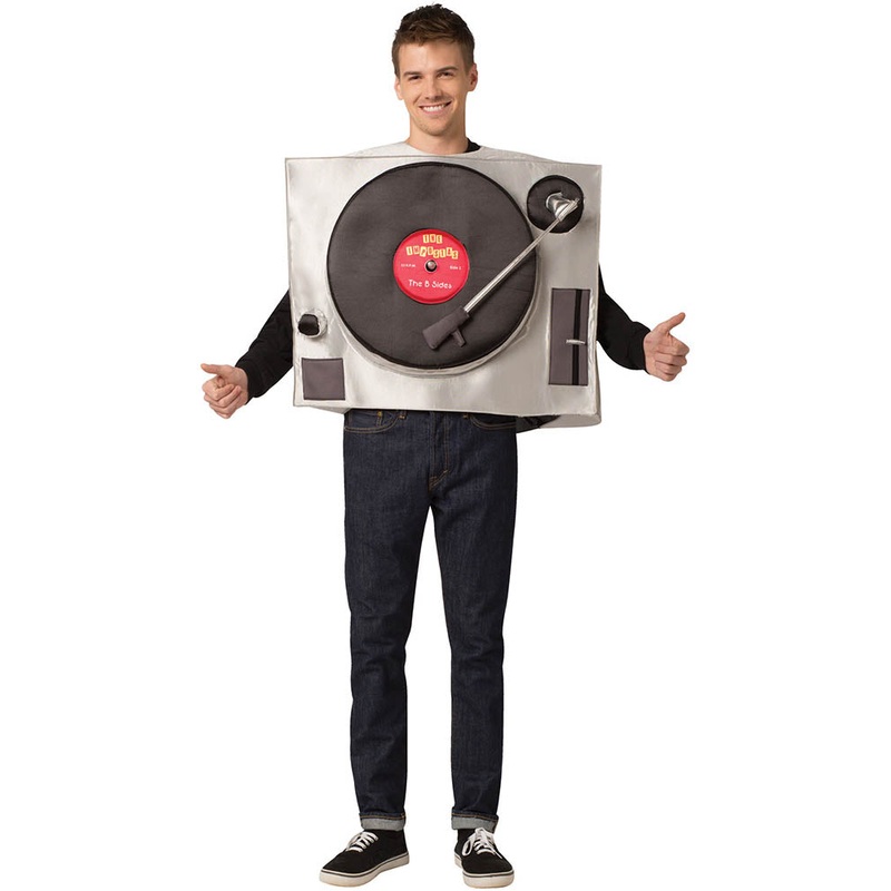 Turntable Adult Costume|One Size
