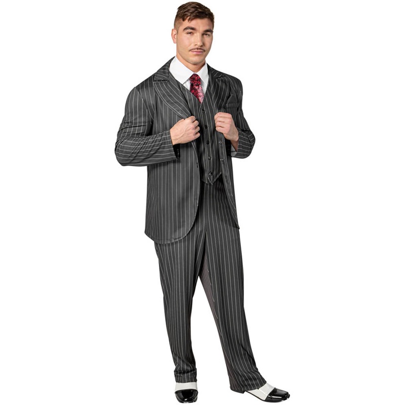 Wednesday Gomez Addams Mens Costume