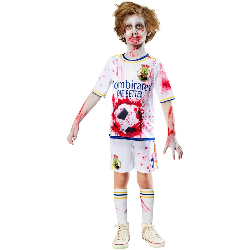 Zombie Rottenaldo Soccer Kids Halloween Costume