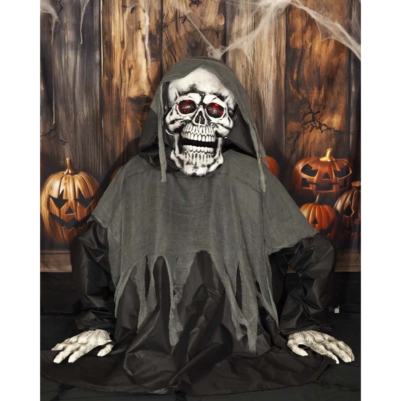 Giant Groundbreaker Animated Halloween Decoration 1.6m