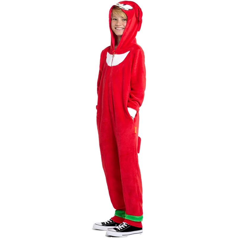 Knuckles Opposuit Kids Onesie|Medium|Large