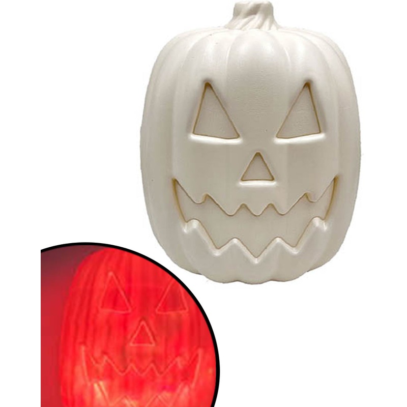 Light Up Pumpkin Halloween Decoration with Sound 40cm