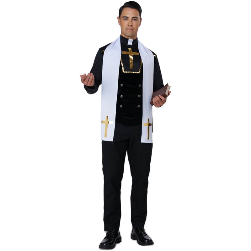Religious Leader Mens Costume|S/M|L/XL