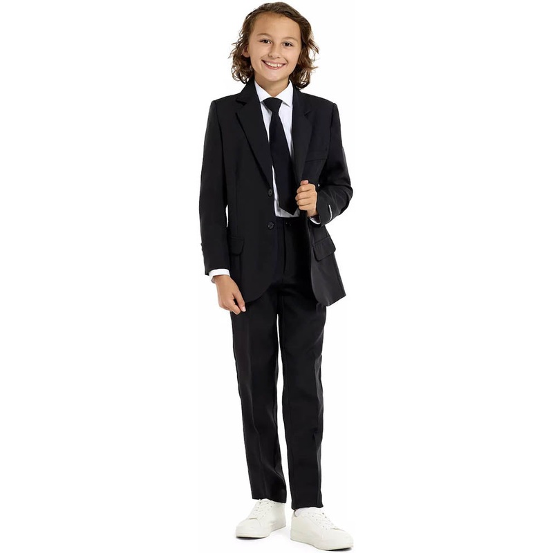 Solid Black Kids Suitmeister|Medium|Large|Extra Large
