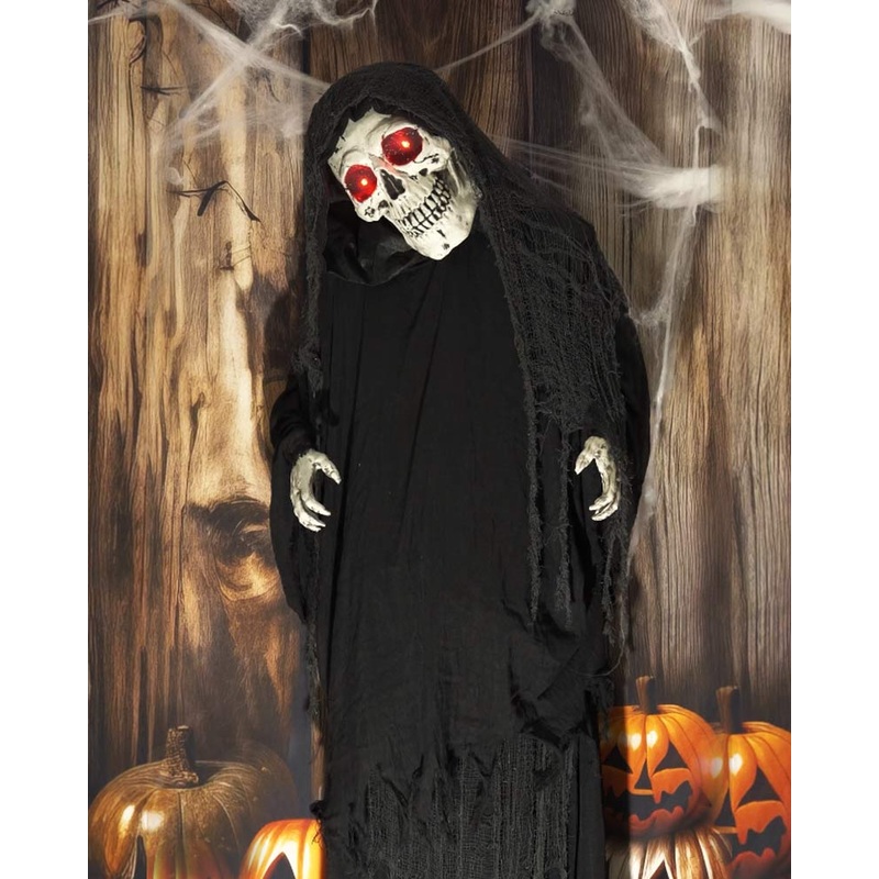 Standing Reaper Animated Halloween Decoration 2.6m