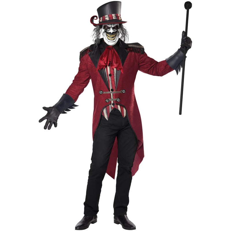 Wicked Ringmaster Mens Halloween Costume