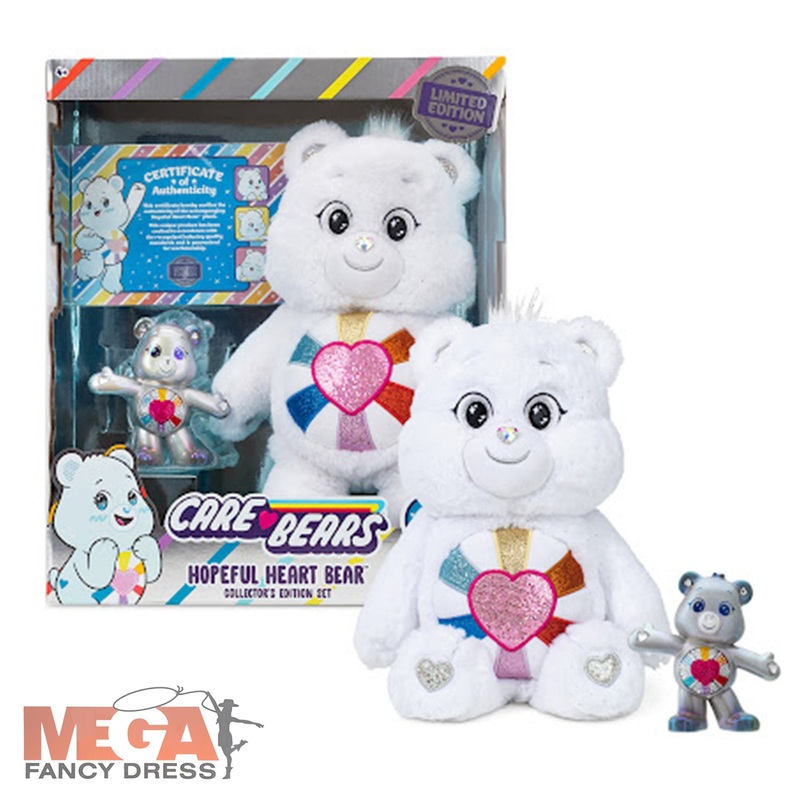 35cm Hopeful Heart Care Bear (Limited Edition)