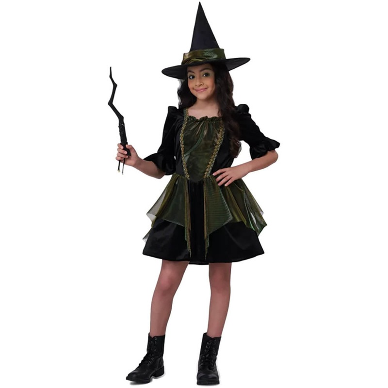 Emerald City Witch Girls Costume