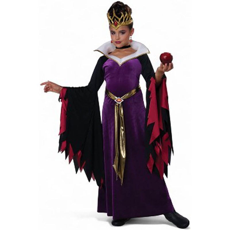 Evil Queen Girls Costume|Small|Medium|Large|Extra Large