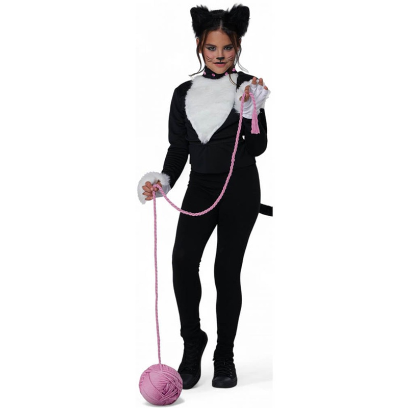 Kitty Cat Kids Costume Kit|S/M|L/XL