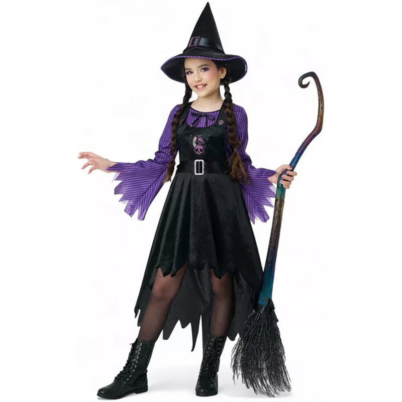 Moon Glow Witch Girls Halloween Costume