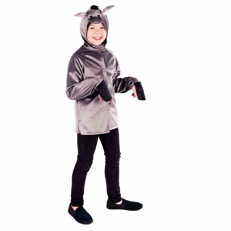 Morph Costume Donkey Child 12-14 Years