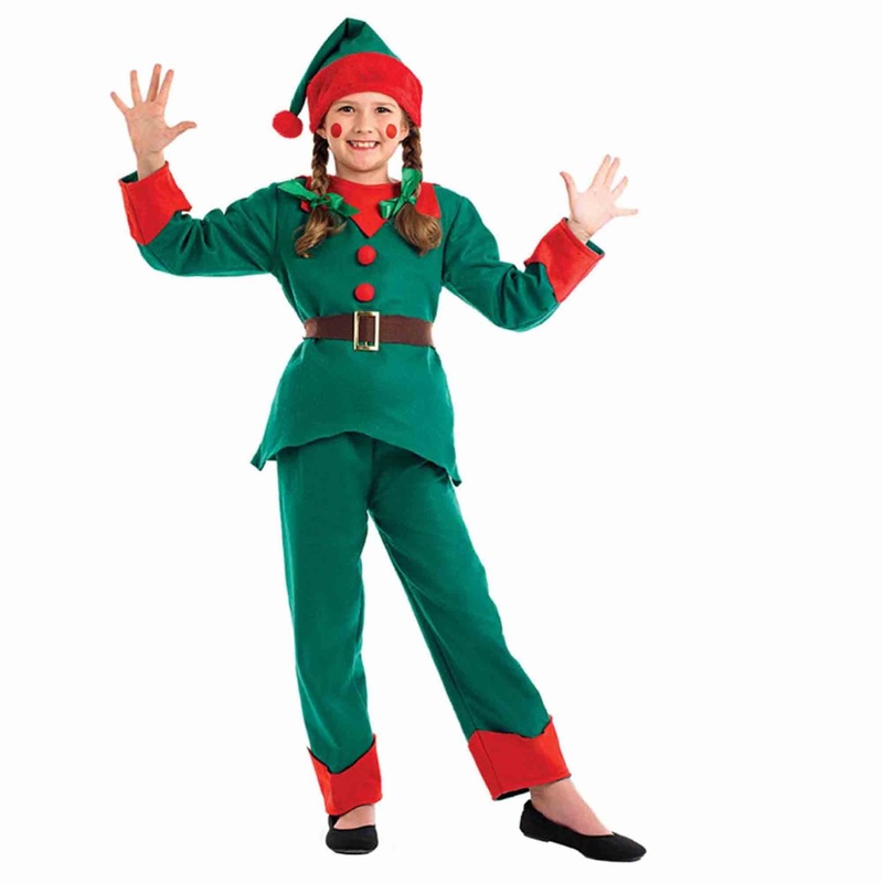 Morph Costume Elf Child 7-9 Years