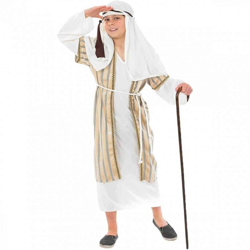 Morph Costume Gold Shepherd Childs 4-6 Years