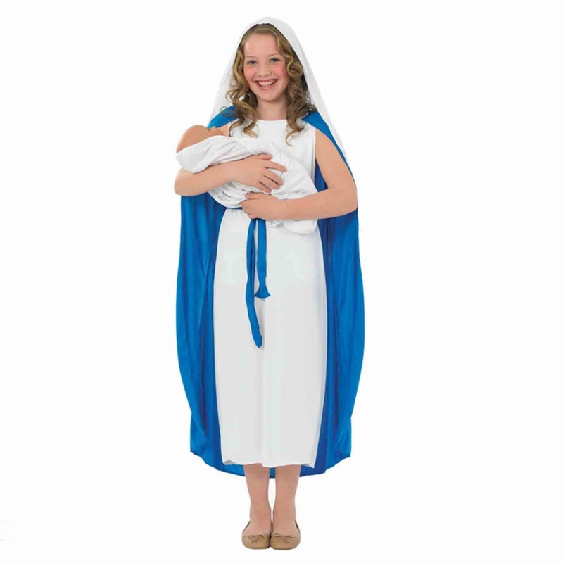Morph Costume Mary Childs 10-12 Years