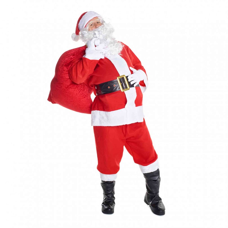 Morph Costume Santa Suit Mens Size X-Large