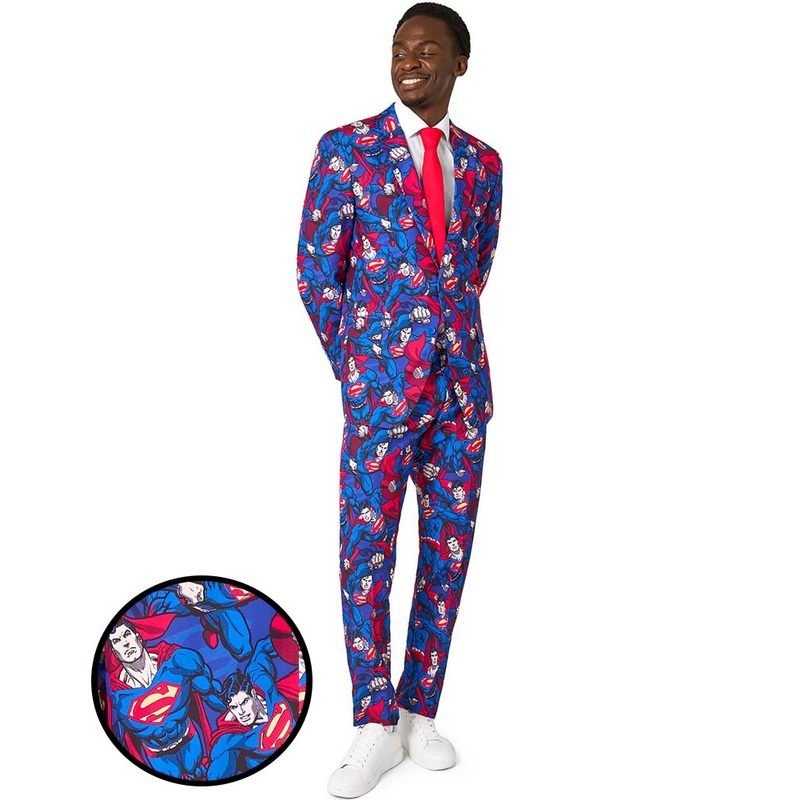 The Man of Steel Mens Premium Opposuit