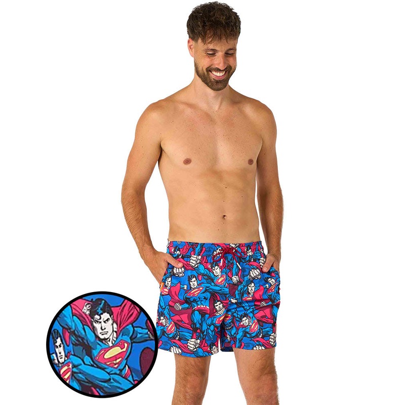 The Man of Steel Opposuit Mens Swim Shorts
