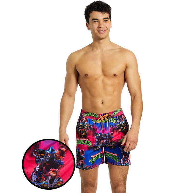 TMNT Dude Opposuit Mens Swim Shorts