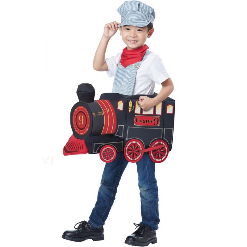 All Aboard Train Conductor Kids Costume