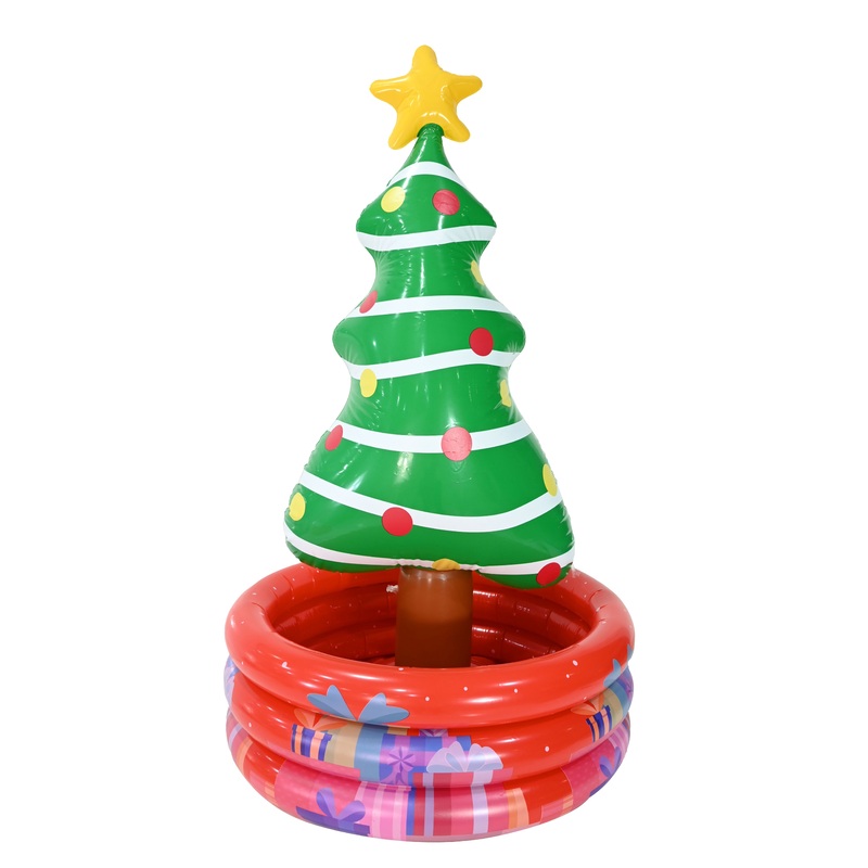 Christmas Tree Inflatable Drinks Cooler