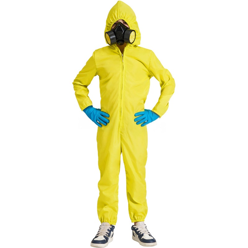 Hazmat Suit Kids Halloween Costume