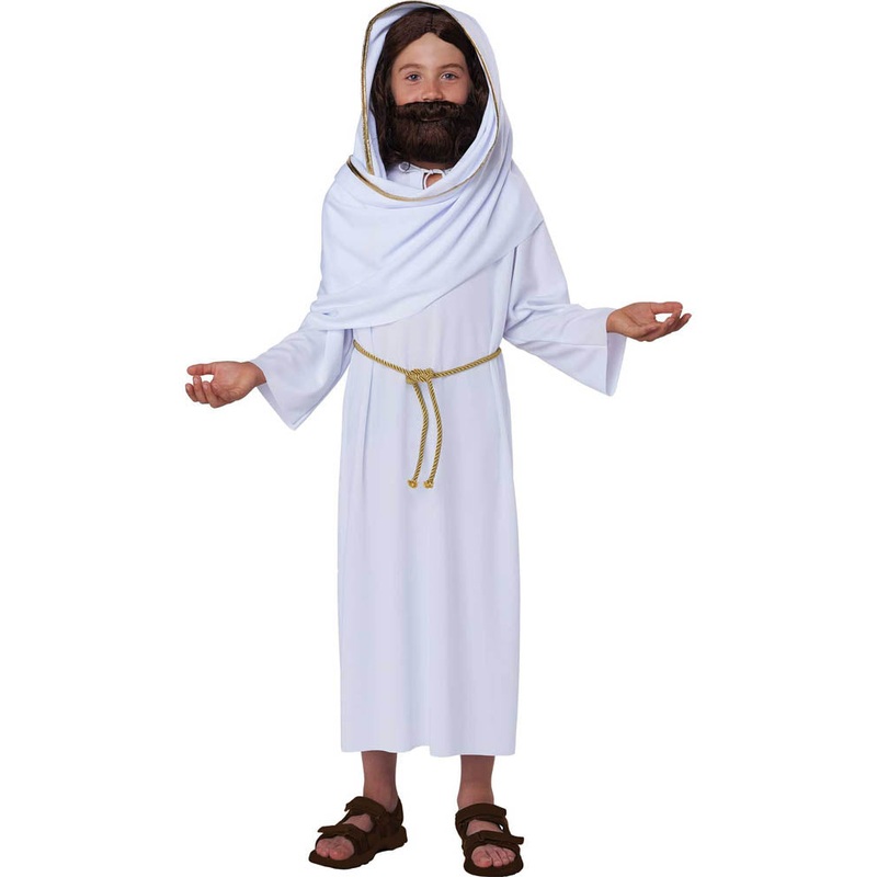 Jesus Rises Kids Costume|Medium|Large|Extra Large