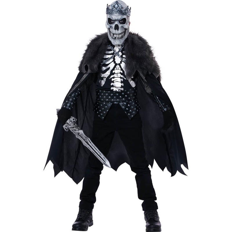 King of the Dead Boys Halloween Costume