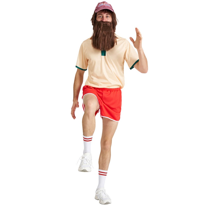 Running Man Mens Costume|Small|Medium|Large|Extra Large