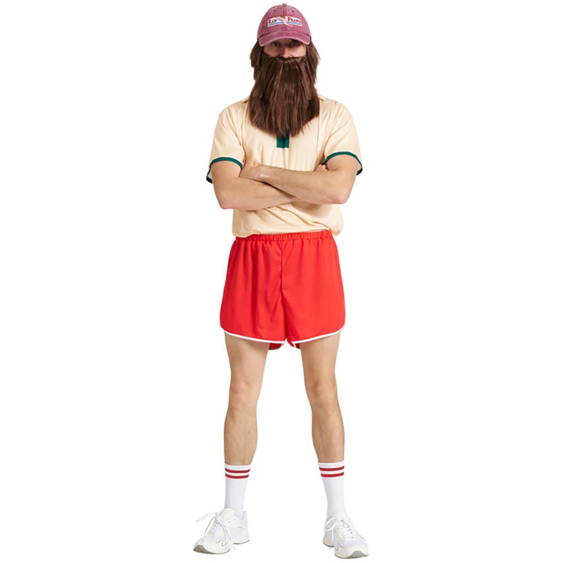 Running Man Mens Plus Size Costume