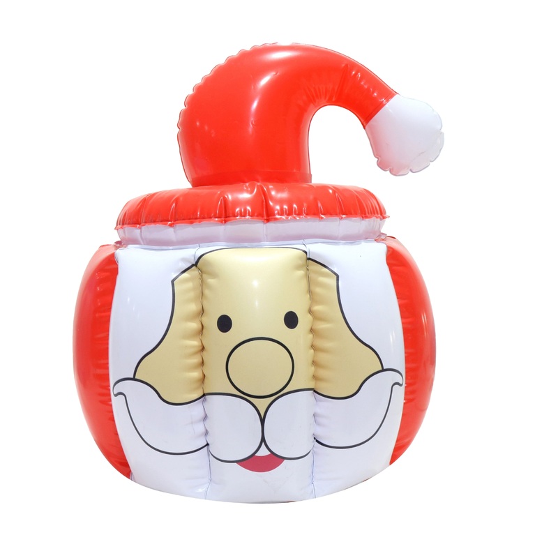 Santa Inflatable Drinks Cooler
