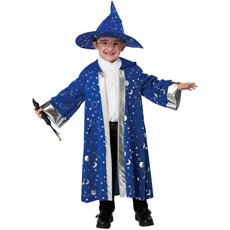 Wizard Kids Costume|Medium|Large