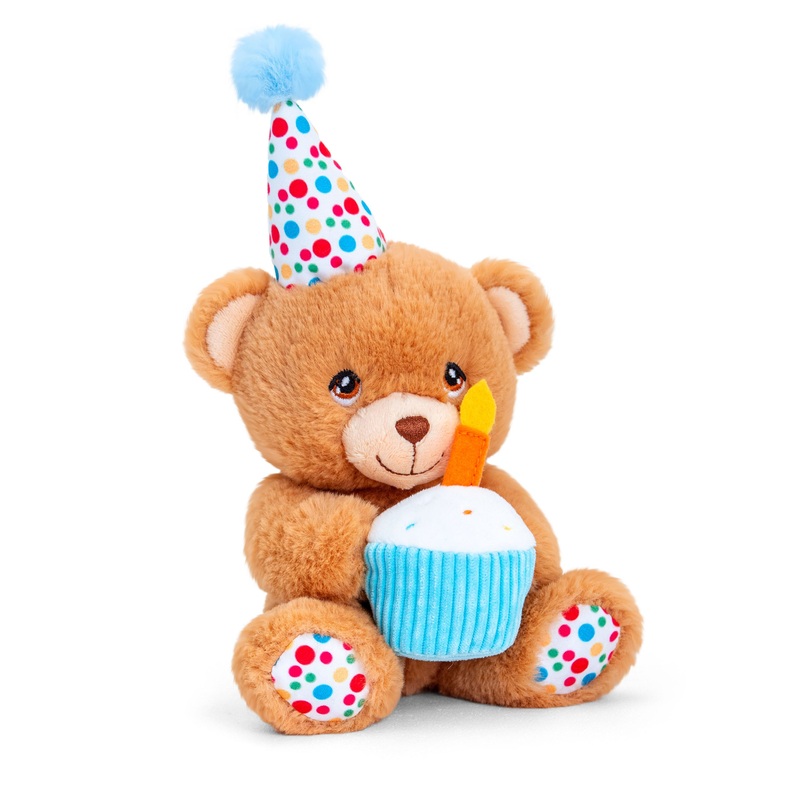 15cm Happy Birthday Bear