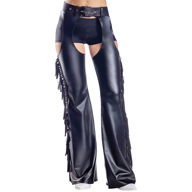 Black Chaps|Small|Medium