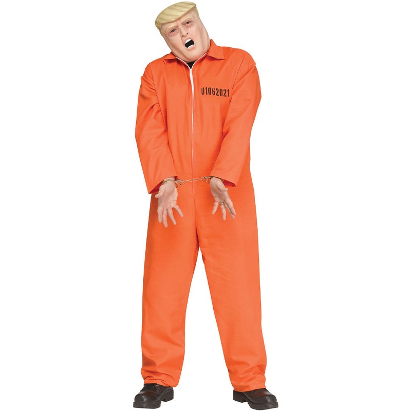 Commander In Cuffs Plus Size Mens Costume